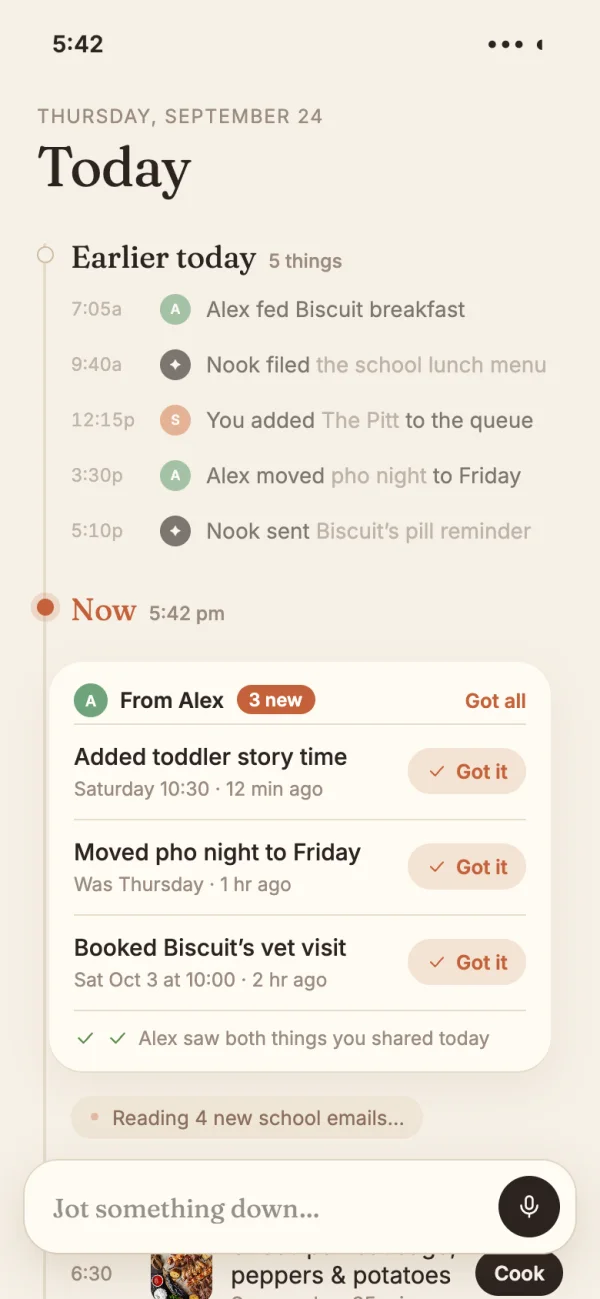 Option: By time of day